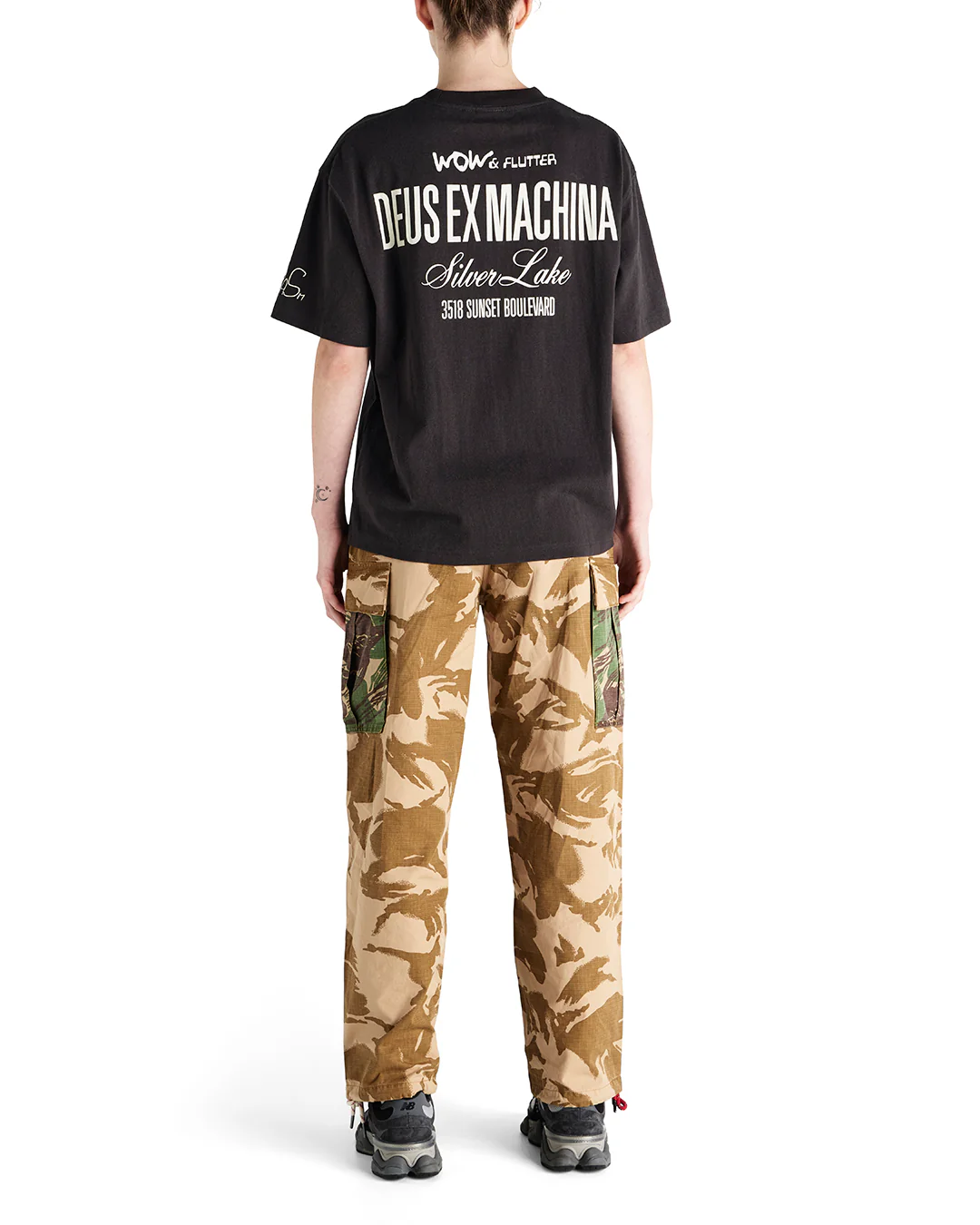 Sensory Overload Tee - Anthracite - Image 6