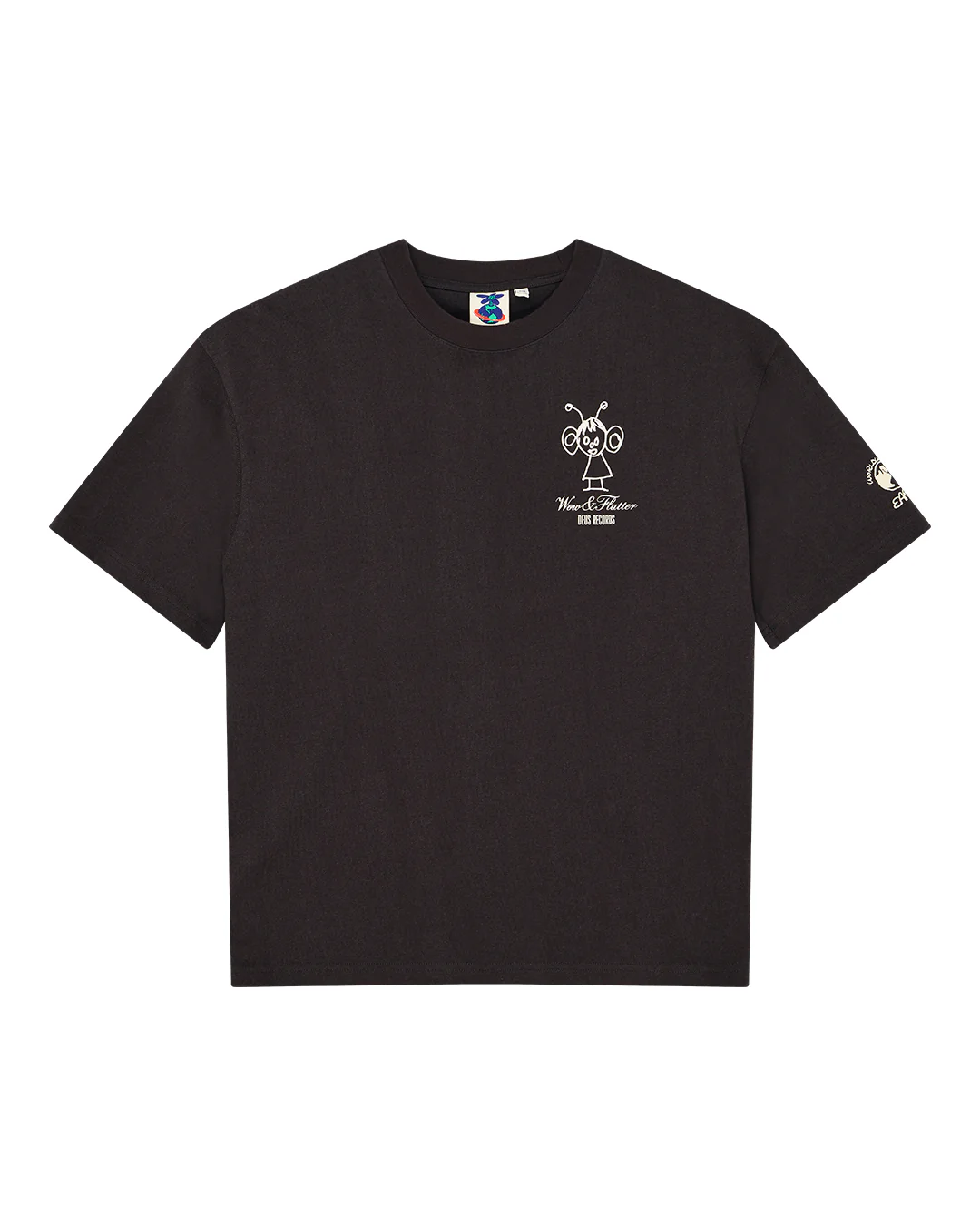 Sensory Overload Tee - Anthracite - Image 7