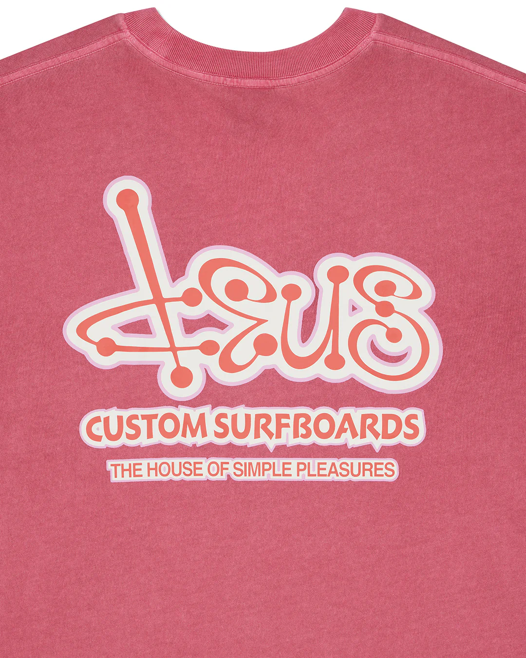 Sentient Tee - Raspberry - Image 6