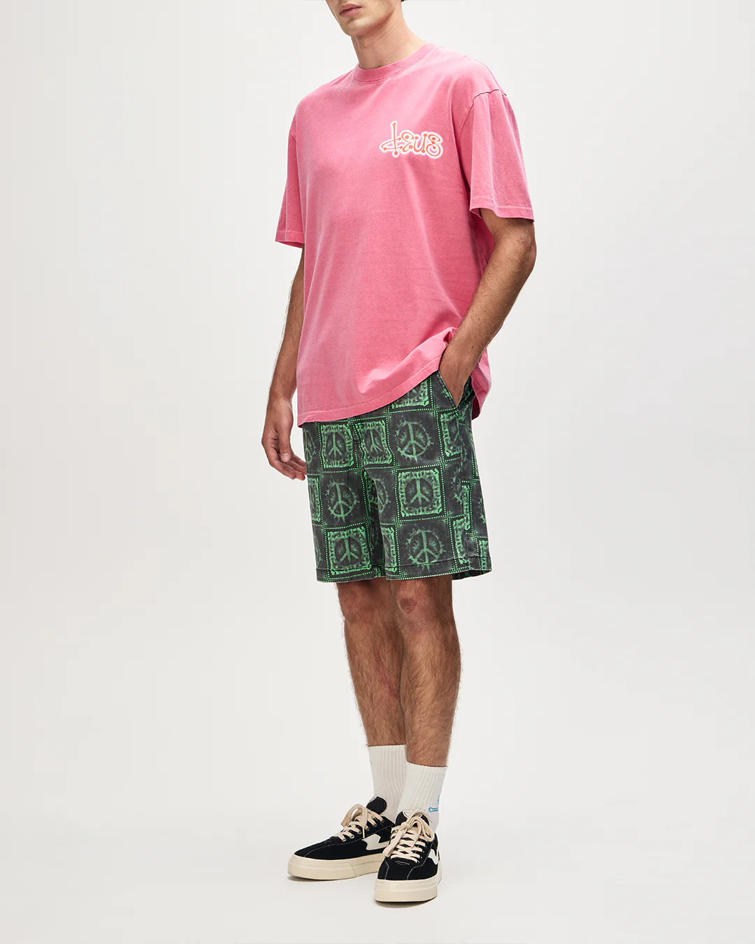 Sentient Tee - Raspberry - Image 7