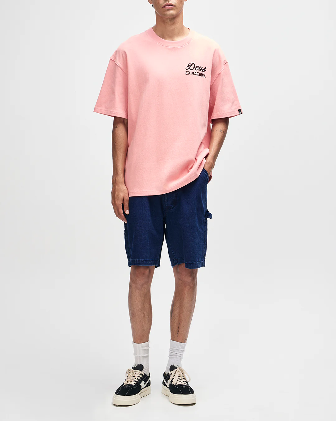 Seoul Sign Tee - Lobster Bisque Pink - Image 5