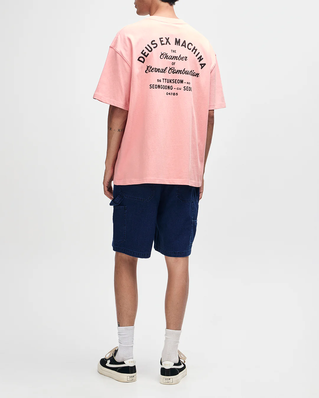 Seoul Sign Tee - Lobster Bisque Pink - Image 7
