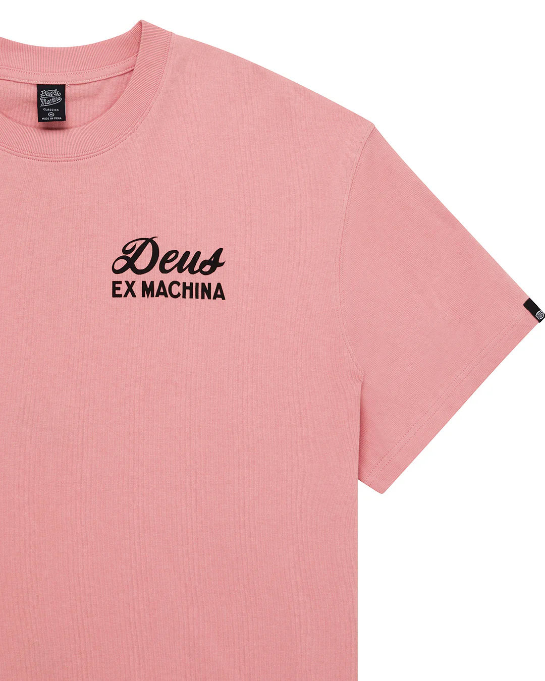 Seoul Sign Tee - Lobster Bisque Pink - Image 8