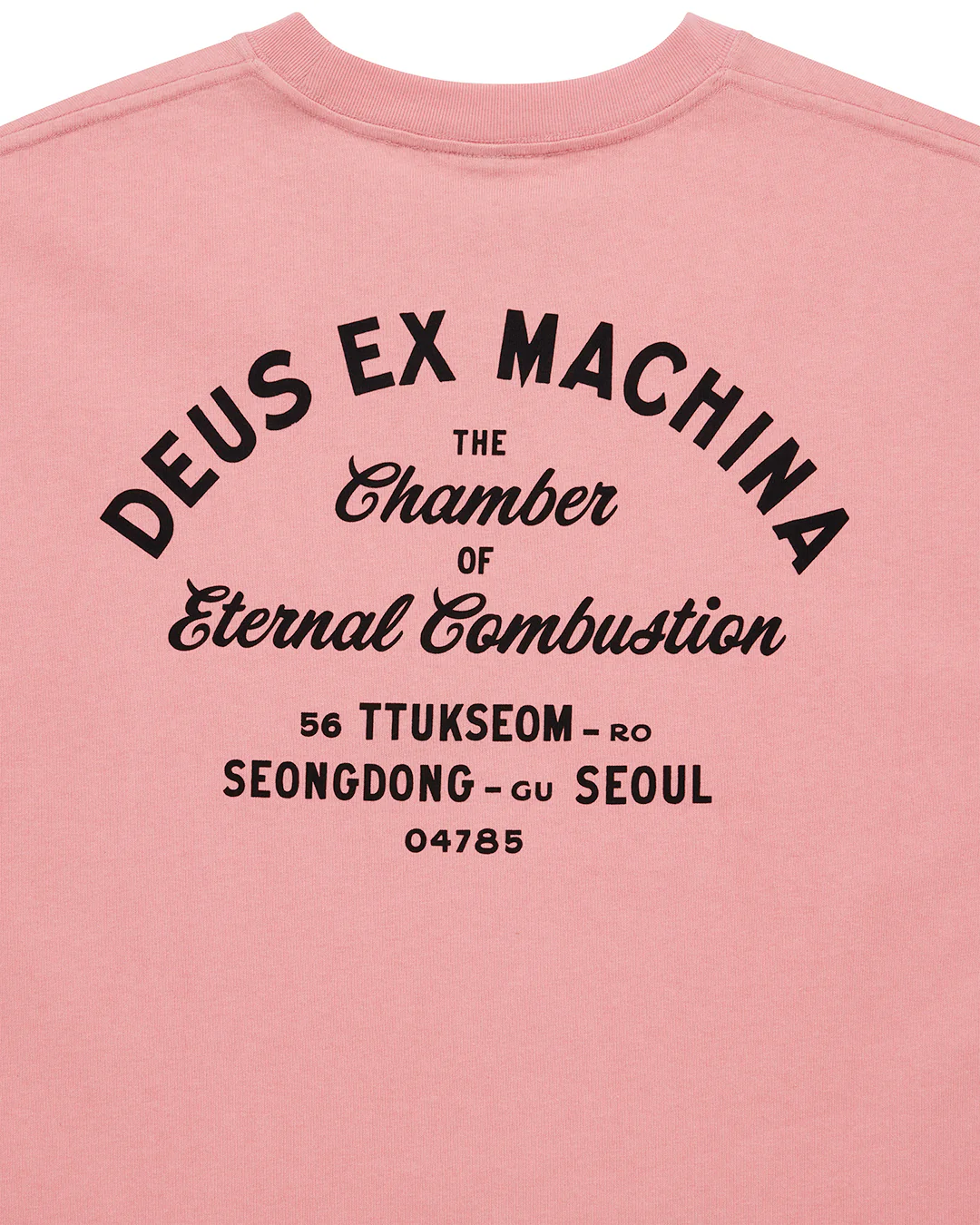 Seoul Sign Tee - Lobster Bisque Pink - Image 9