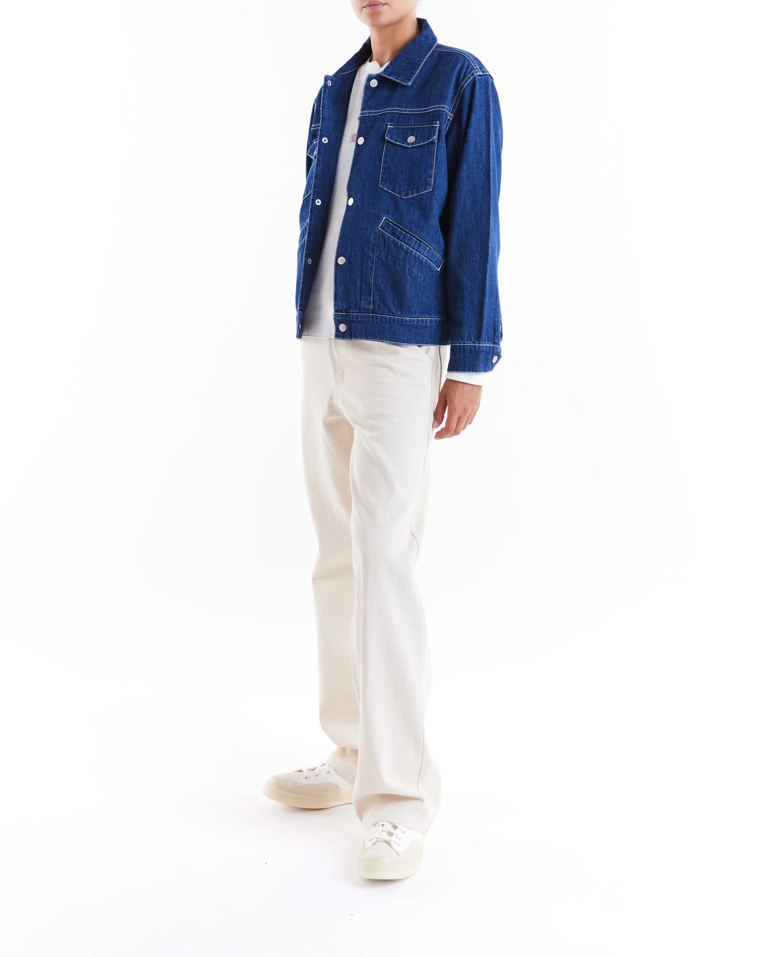 September Denim Jacket - Dark Indigo - Image 5
