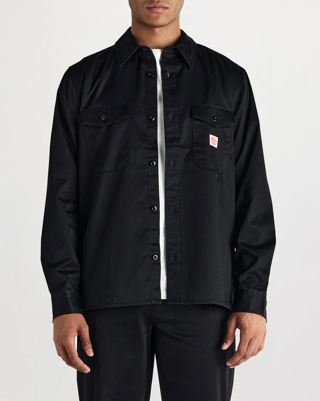 Service Ls Shirt - Black