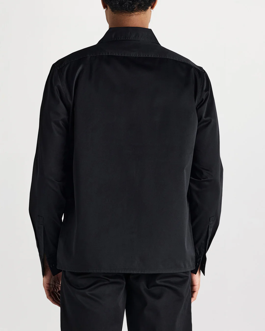 Service Ls Shirt - Black - Image 2
