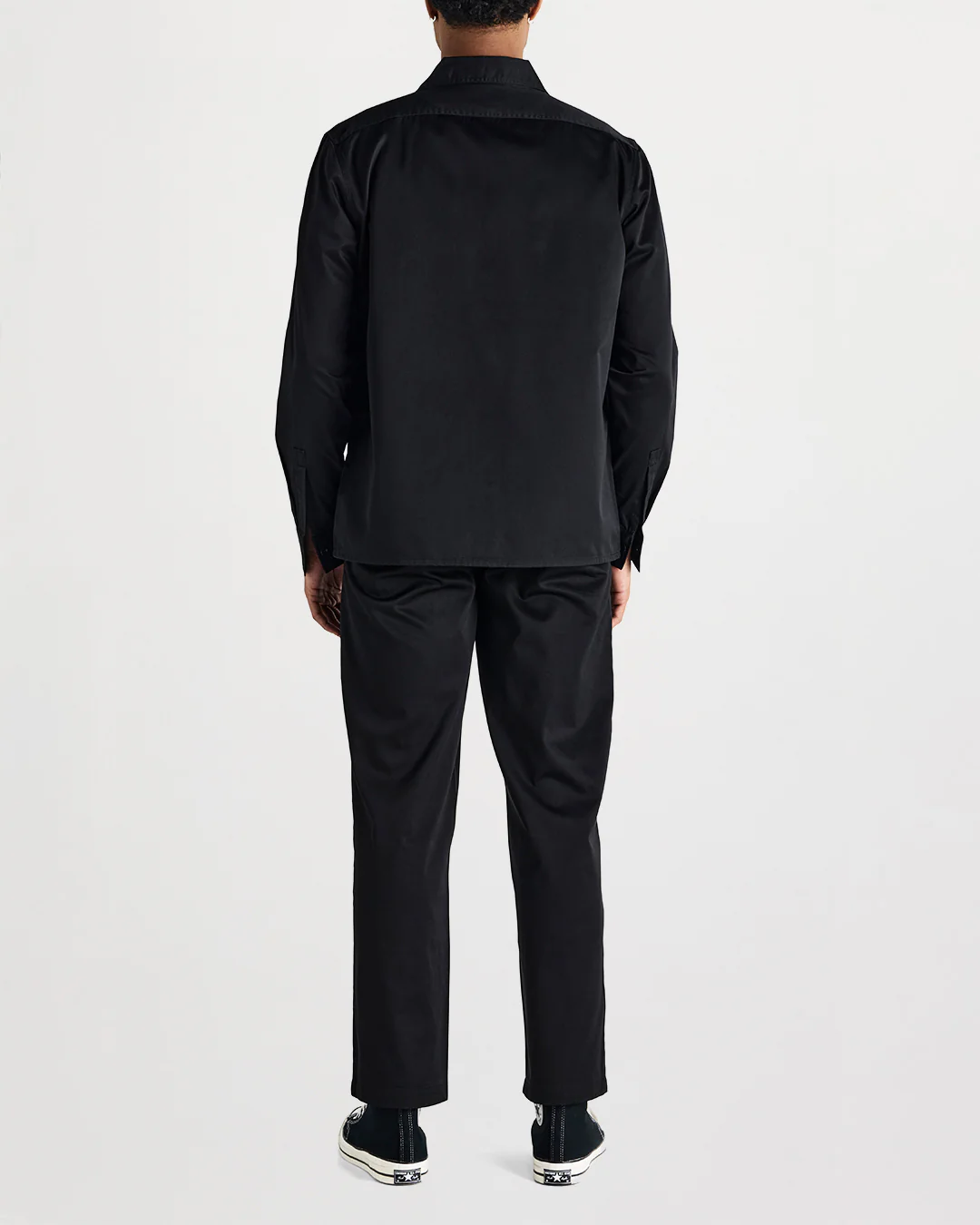 Service Ls Shirt - Black - Image 7