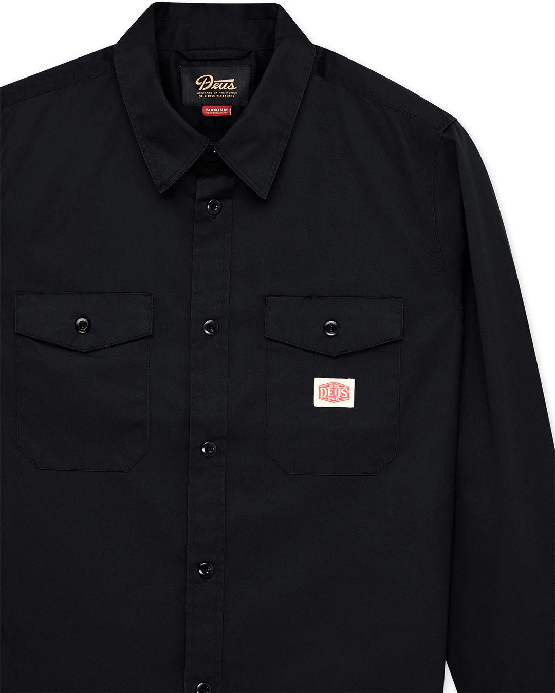 Service Ls Shirt - Black - Image 8