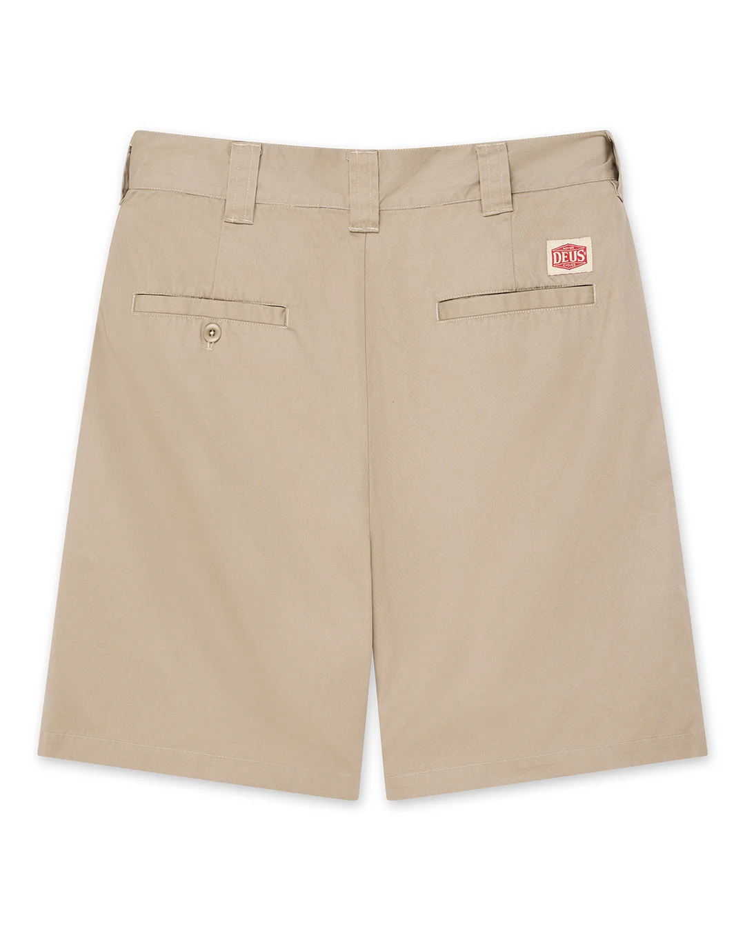 Big Fella Service Short - Khaki - Image 4