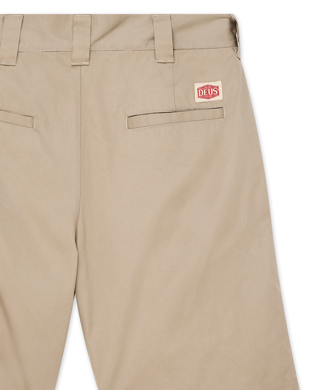Big Fella Service Short - Khaki - Image 8