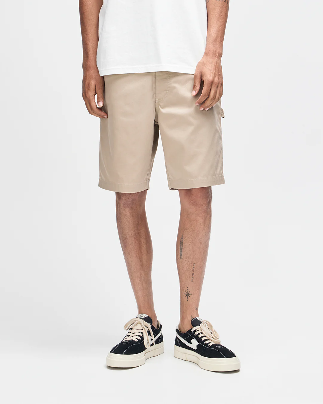 Big Fella Service Short - Khaki