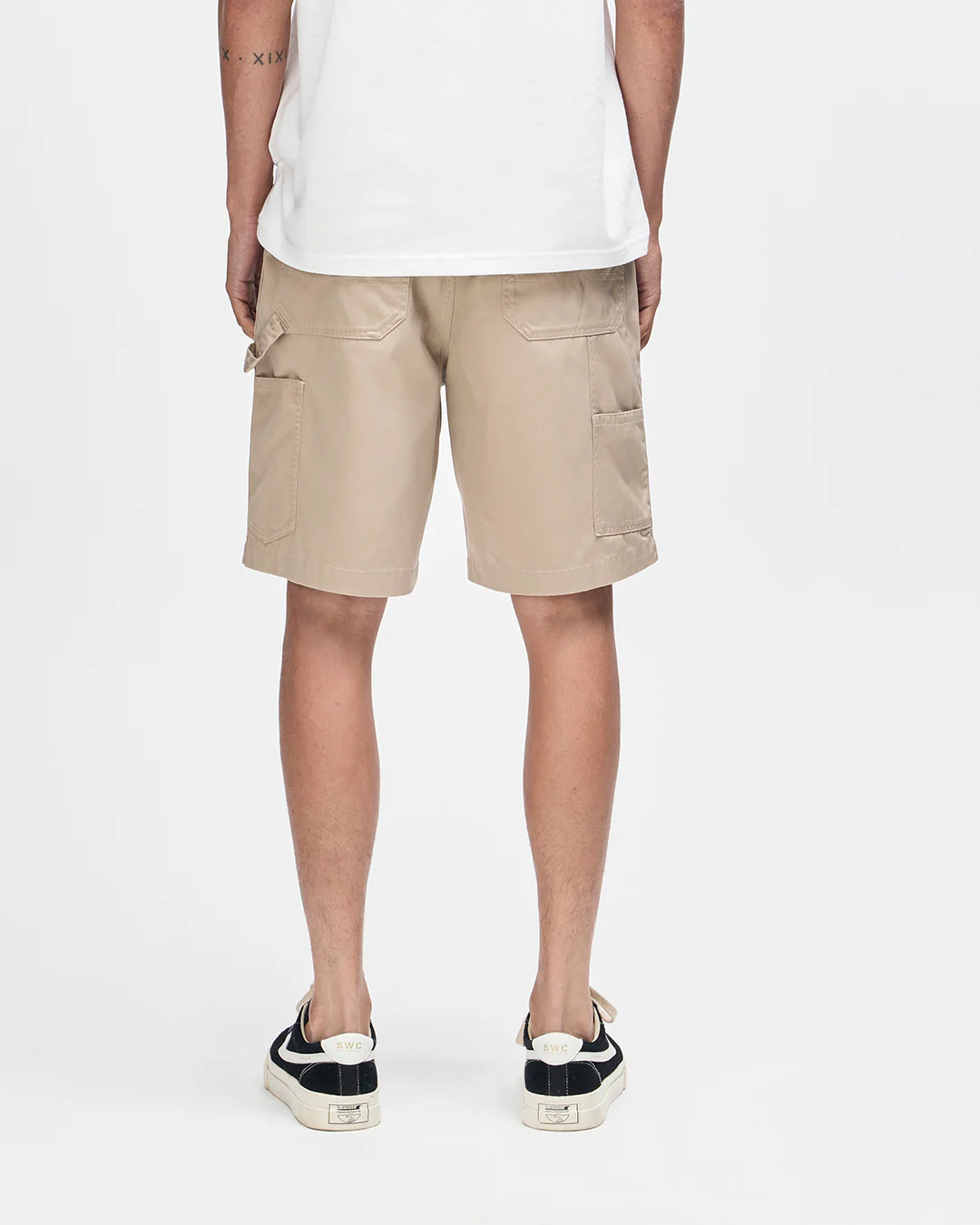 Big Fella Service Short - Khaki - Image 2