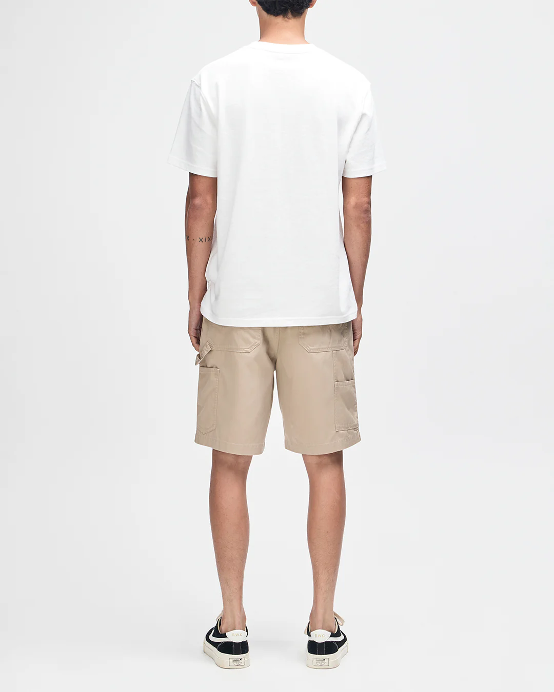 Big Fella Service Short - Khaki - Image 6