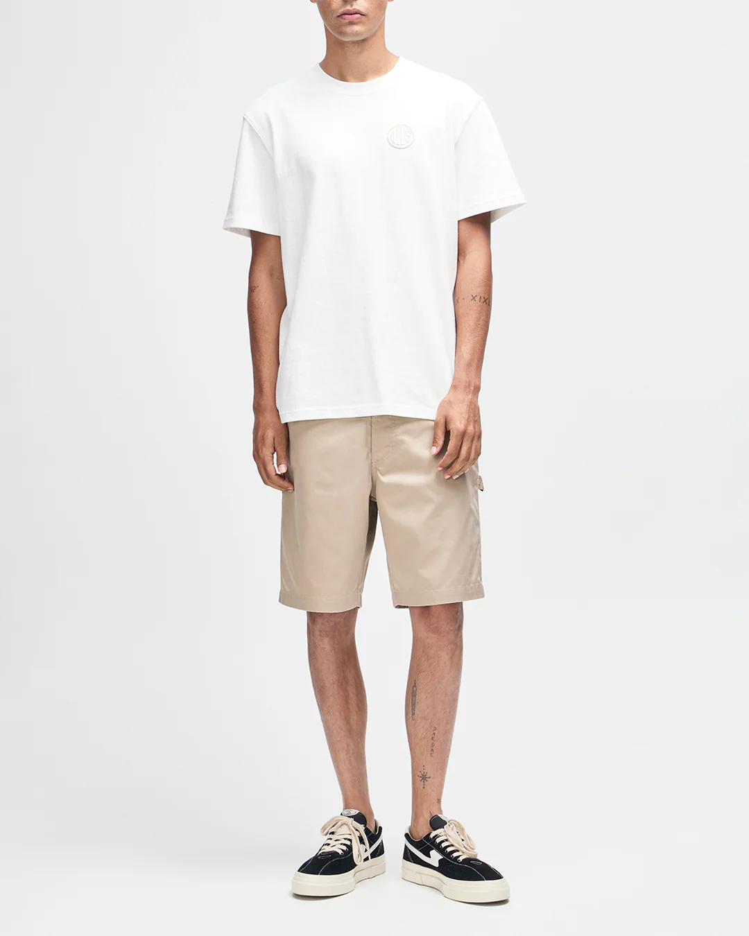 Big Fella Service Short - Khaki - Image 9