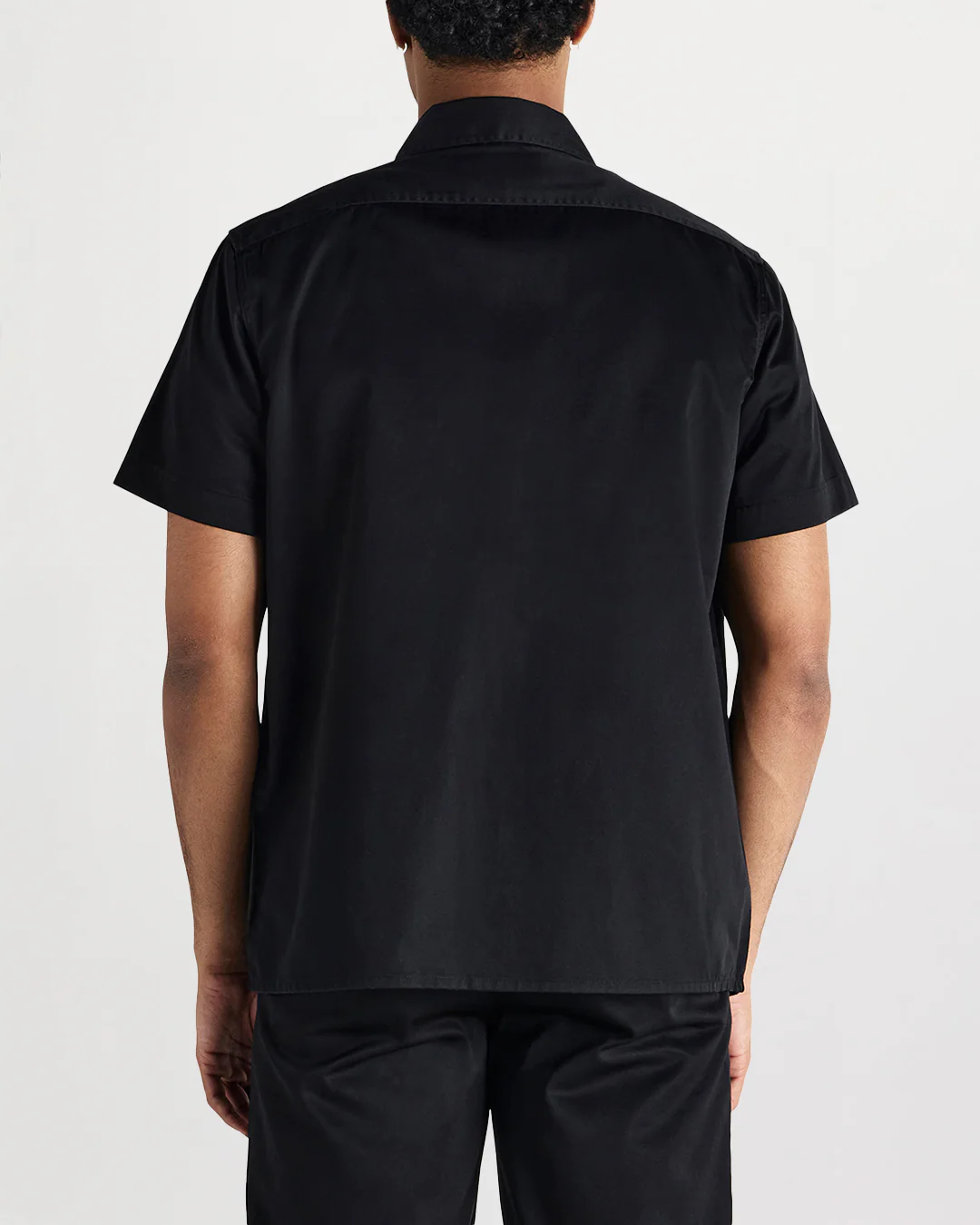 Service Ss Shirt - Black - Image 2