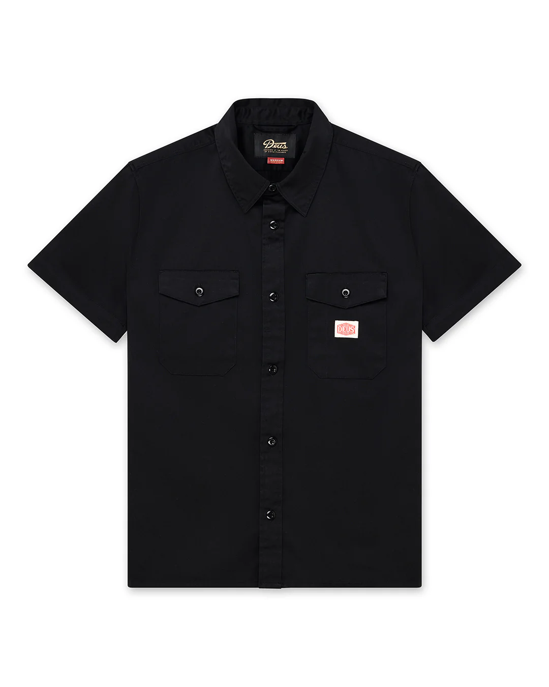 Service Ss Shirt - Black - Image 3