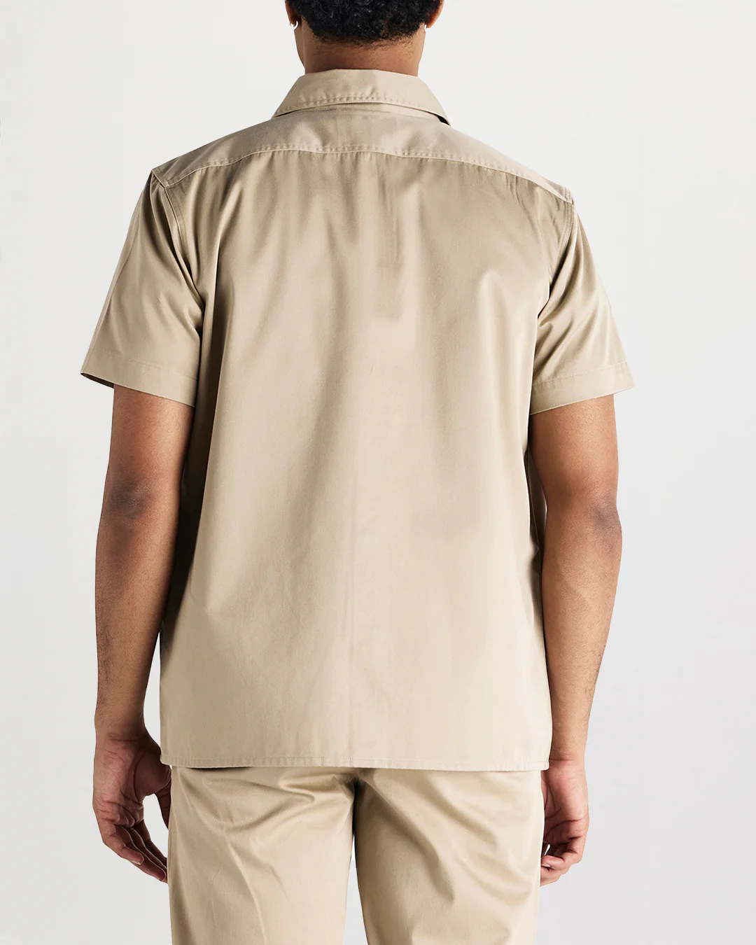 Service Ss Shirt - Khaki - Image 2