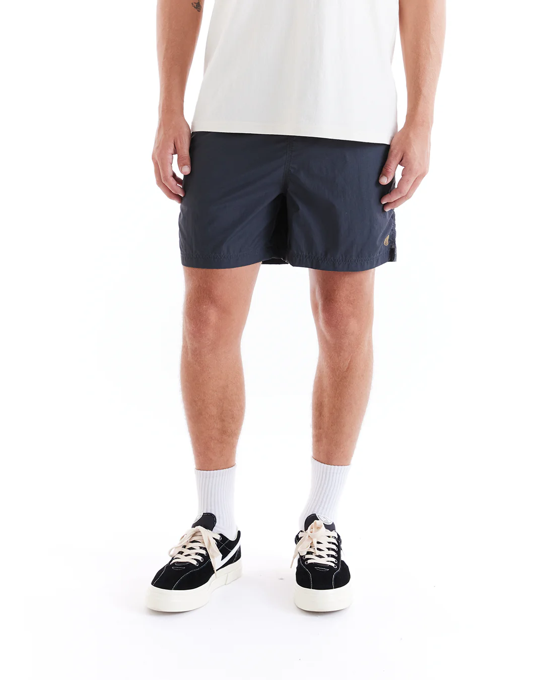Service Swim Short - Black