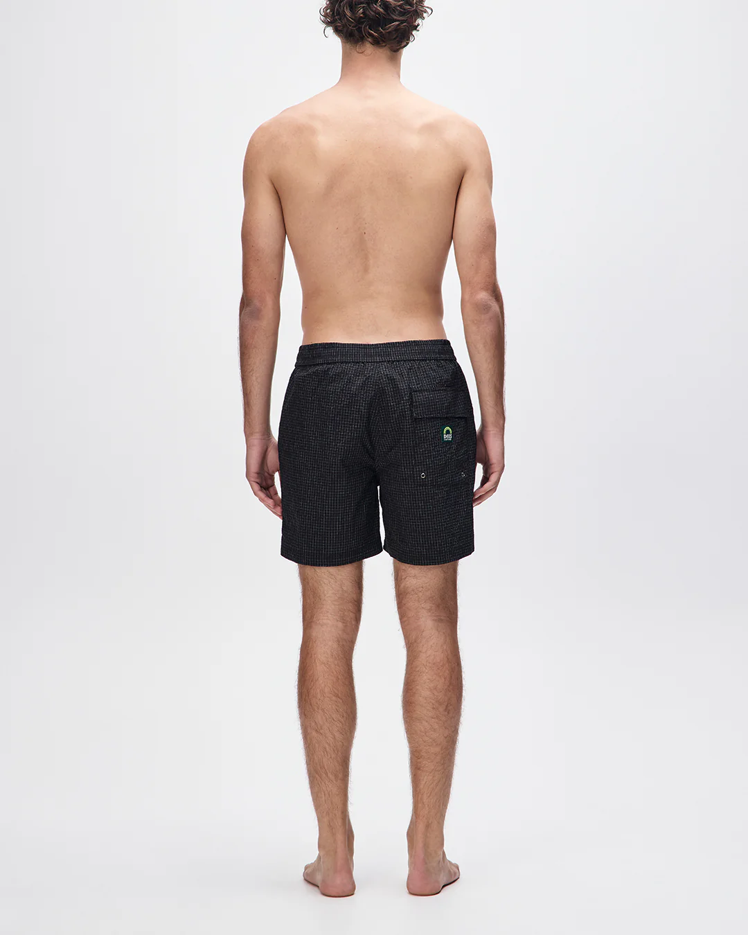 Service Swim Short - Black - Image 7