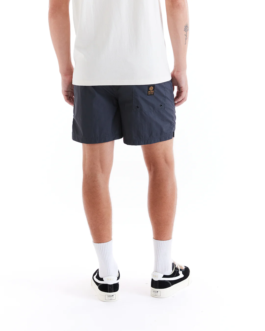 Service Swim Short - Black - Image 2
