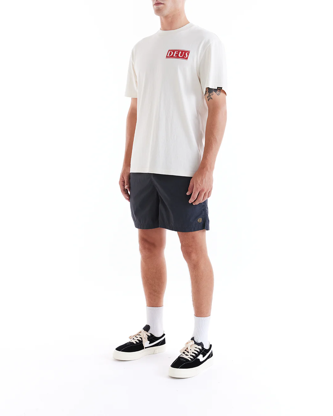 Service Swim Short - Black - Image 5