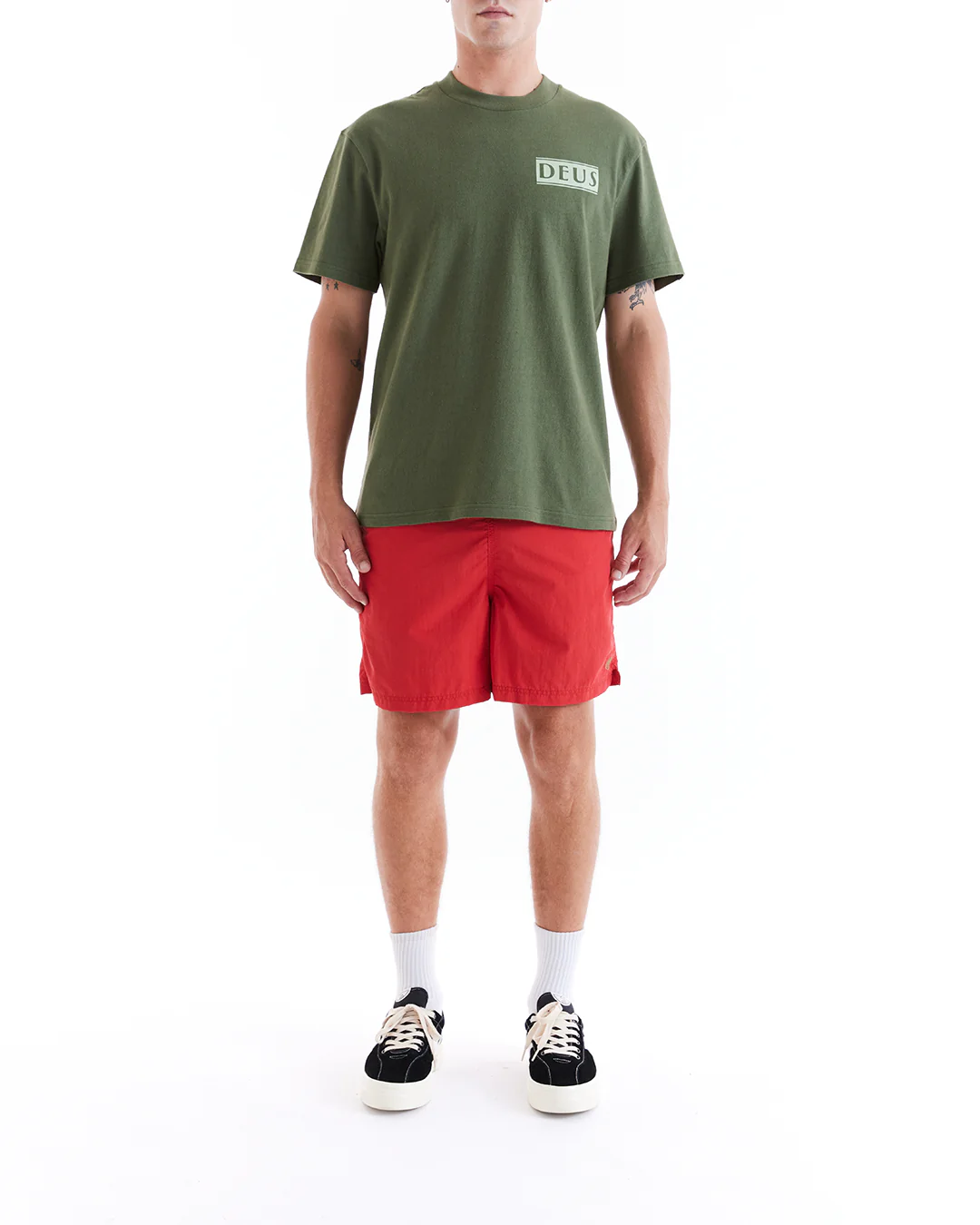 Service Swim Short - Fire Whirl - Image 3