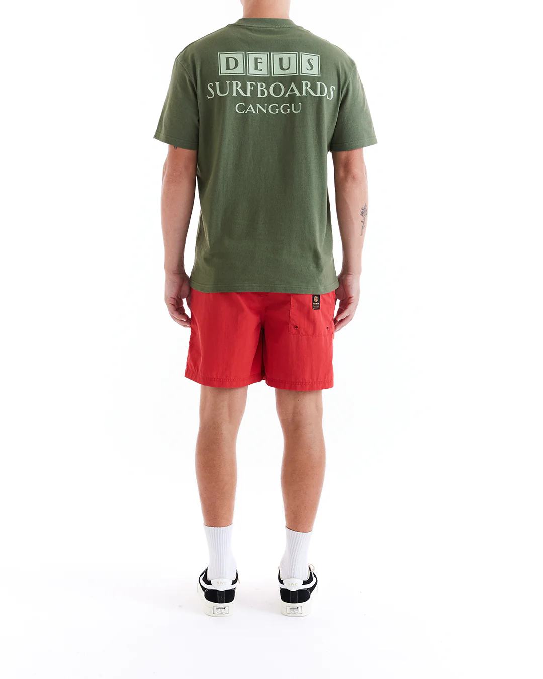 Service Swim Short - Fire Whirl - Image 5