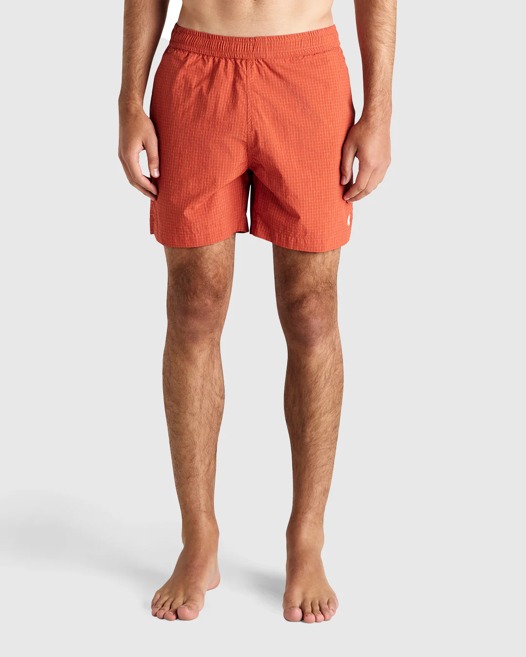 Service Swim Short - Terracotta