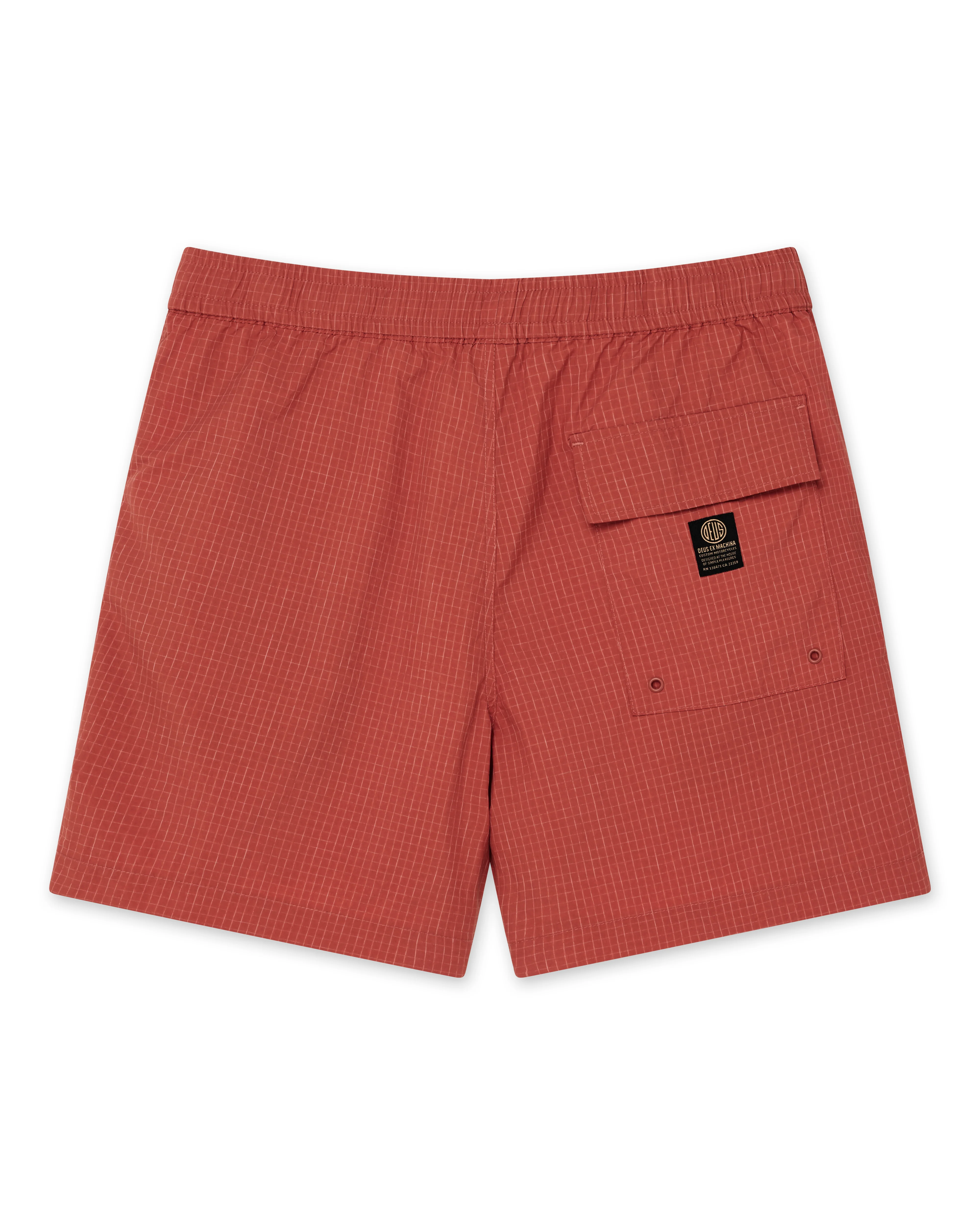 Service Swim Short - Terracotta - Image 4