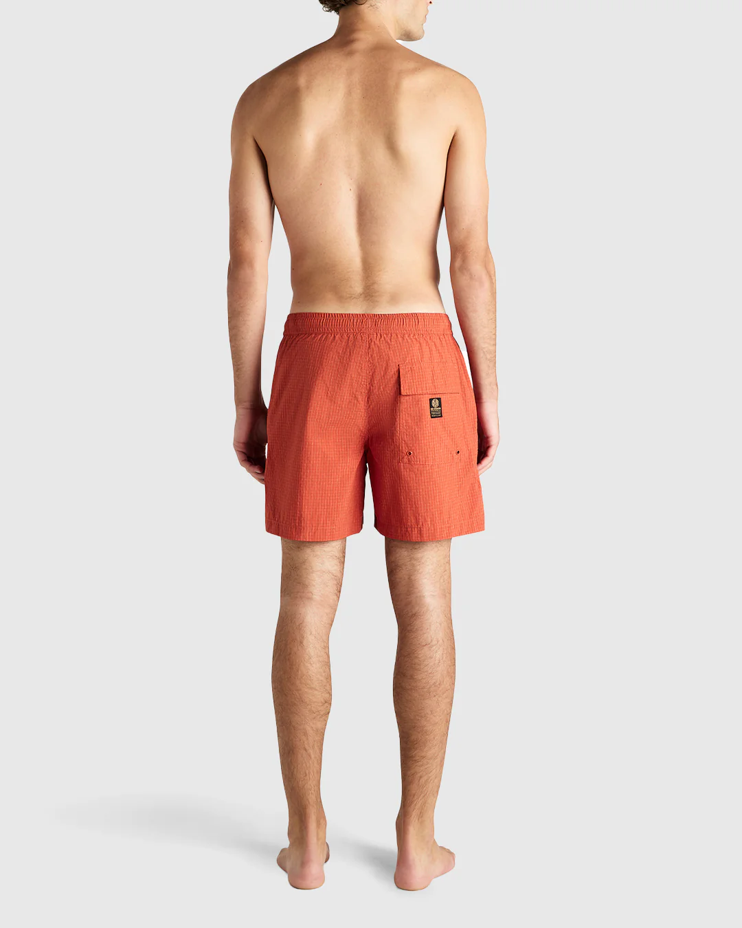 Service Swim Short - Terracotta - Image 5