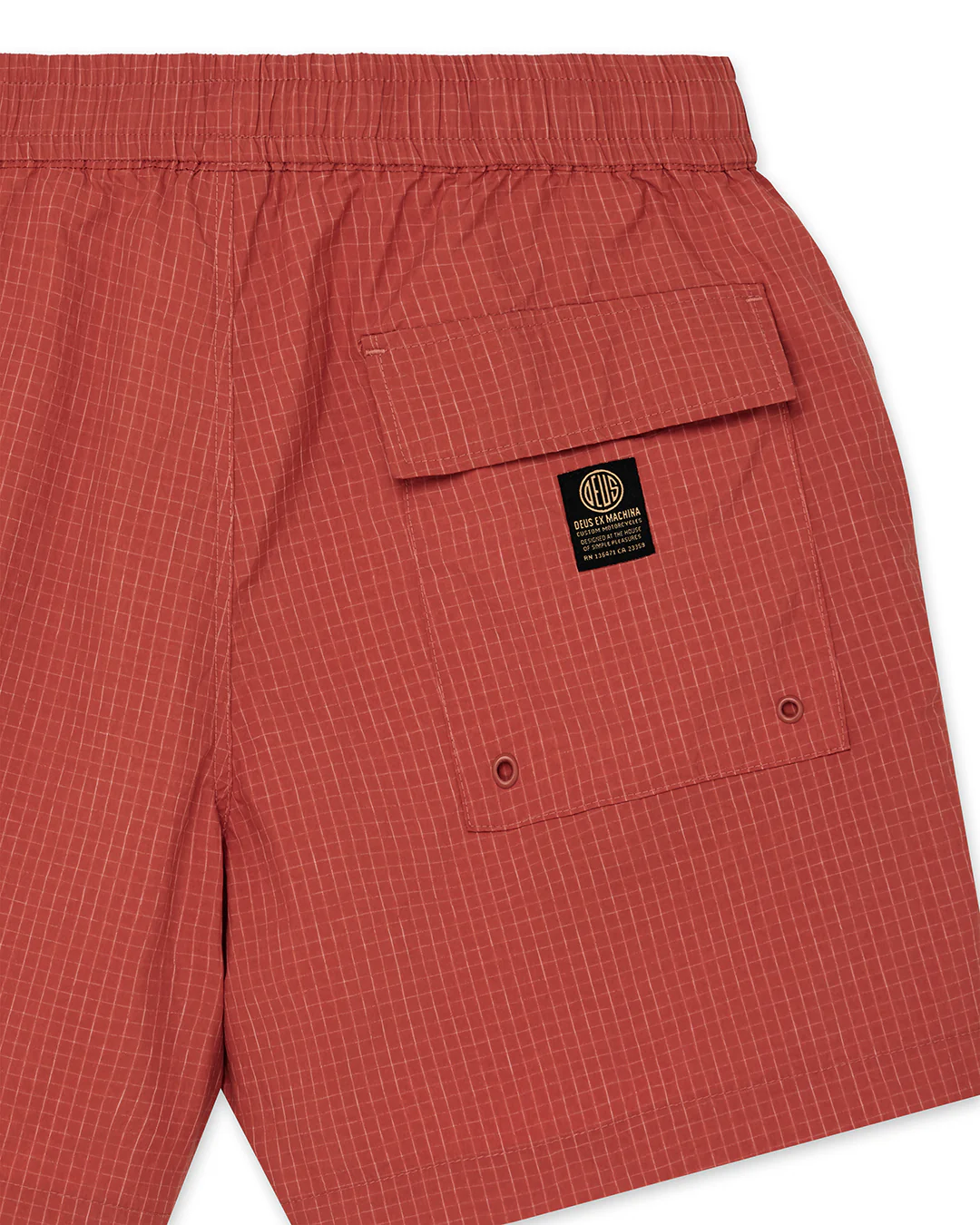 Service Swim Short - Terracotta - Image 9