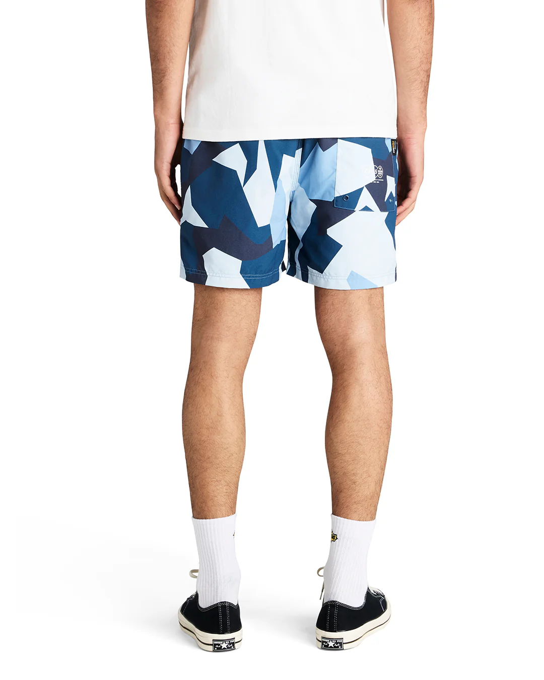 Service Swimshort - Blue Camo - Image 2