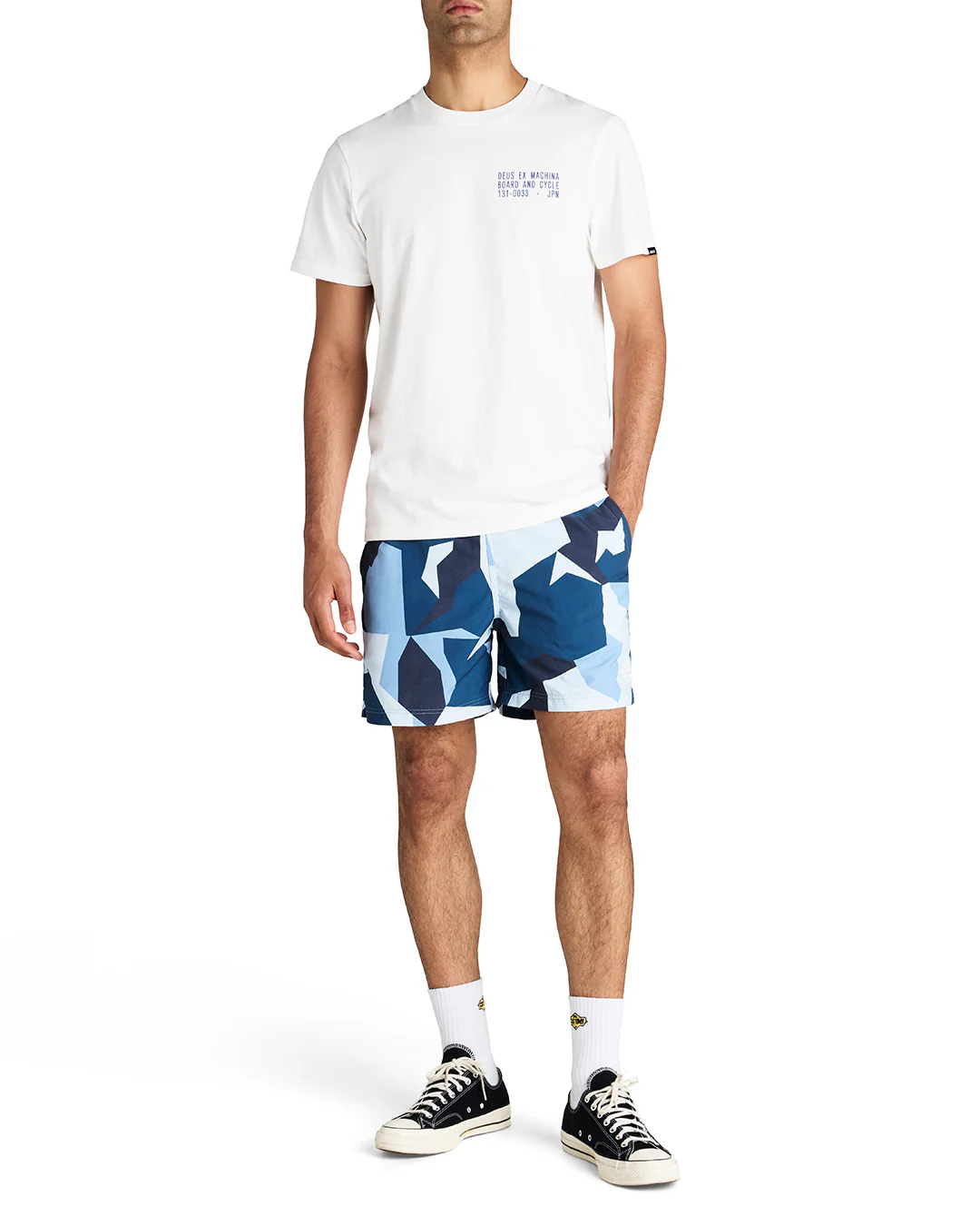 Service Swimshort - Blue Camo - Image 4