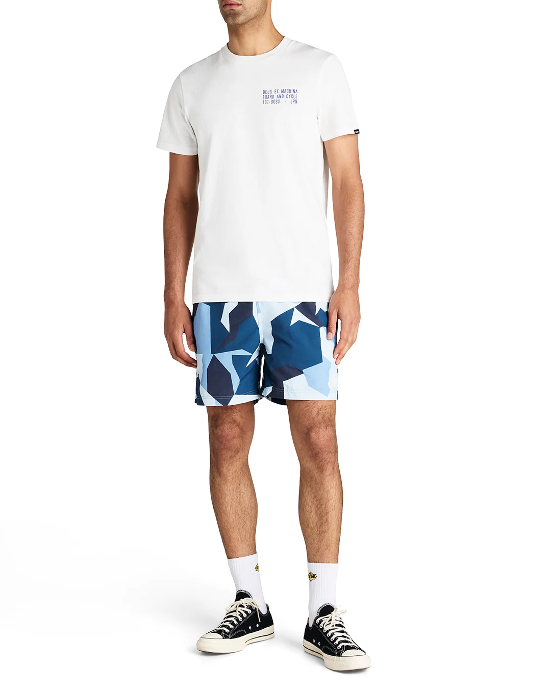 Service Swimshort - Blue Camo - Image 5