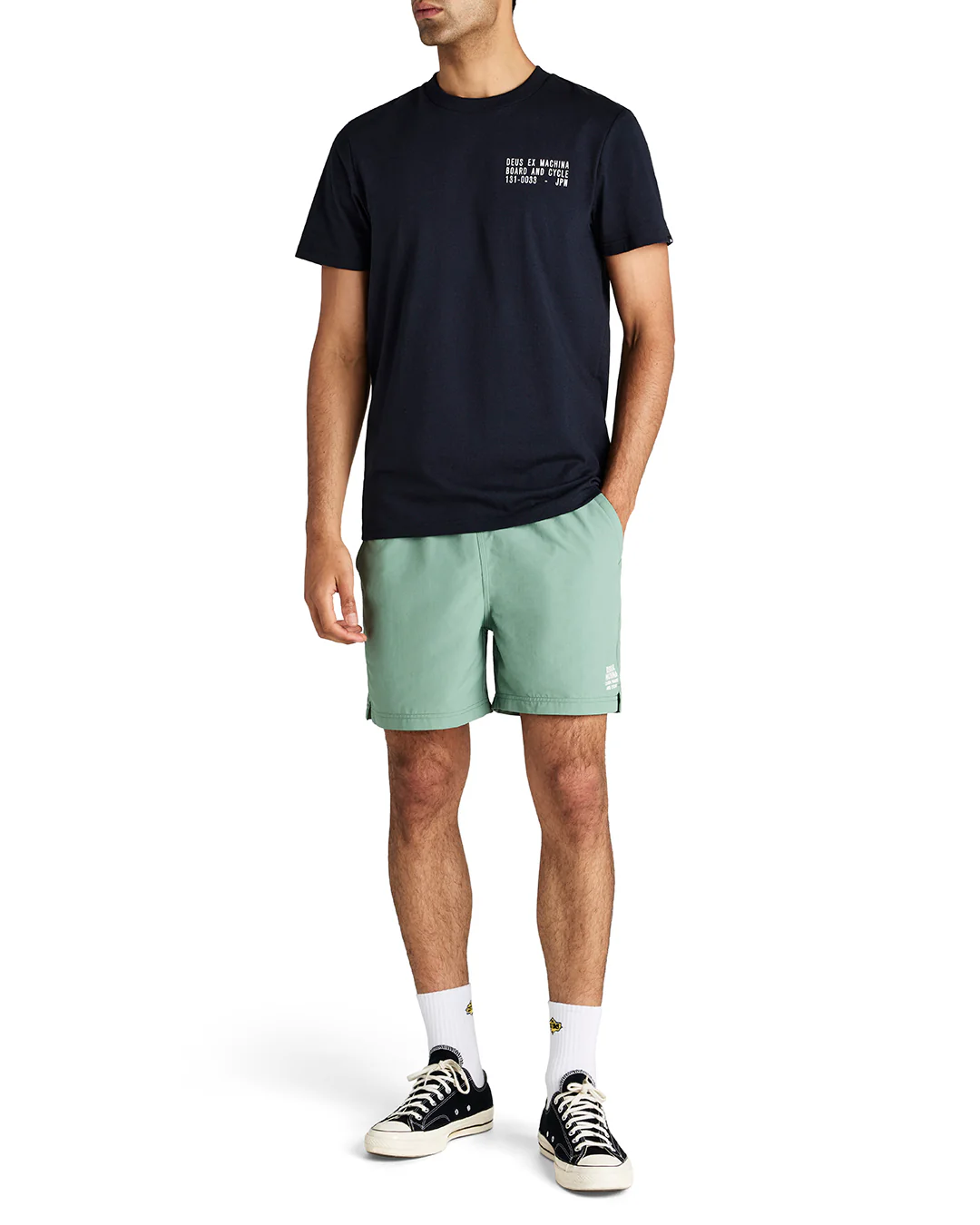 Service Swimshort - Shale Green - Image 5