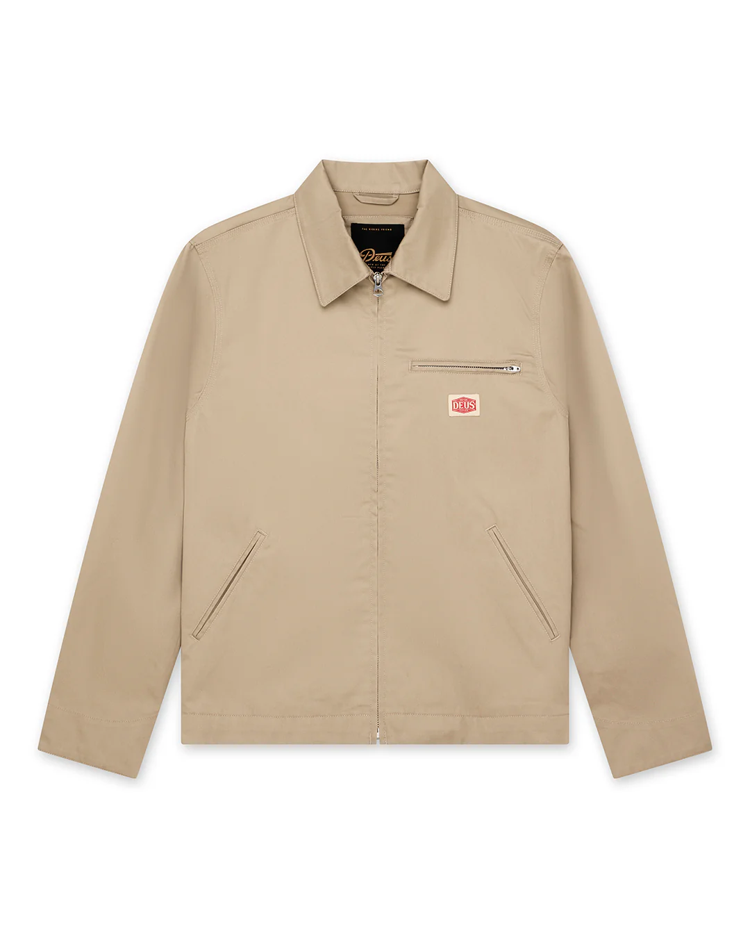 Service Work Jacket - Khaki