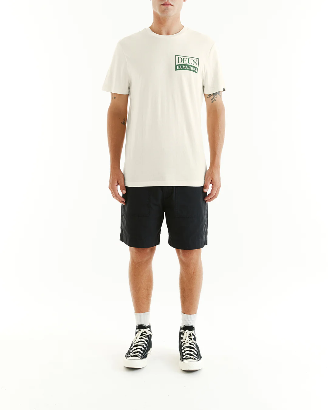 Shake Up Tee - Vintage White - Image 3