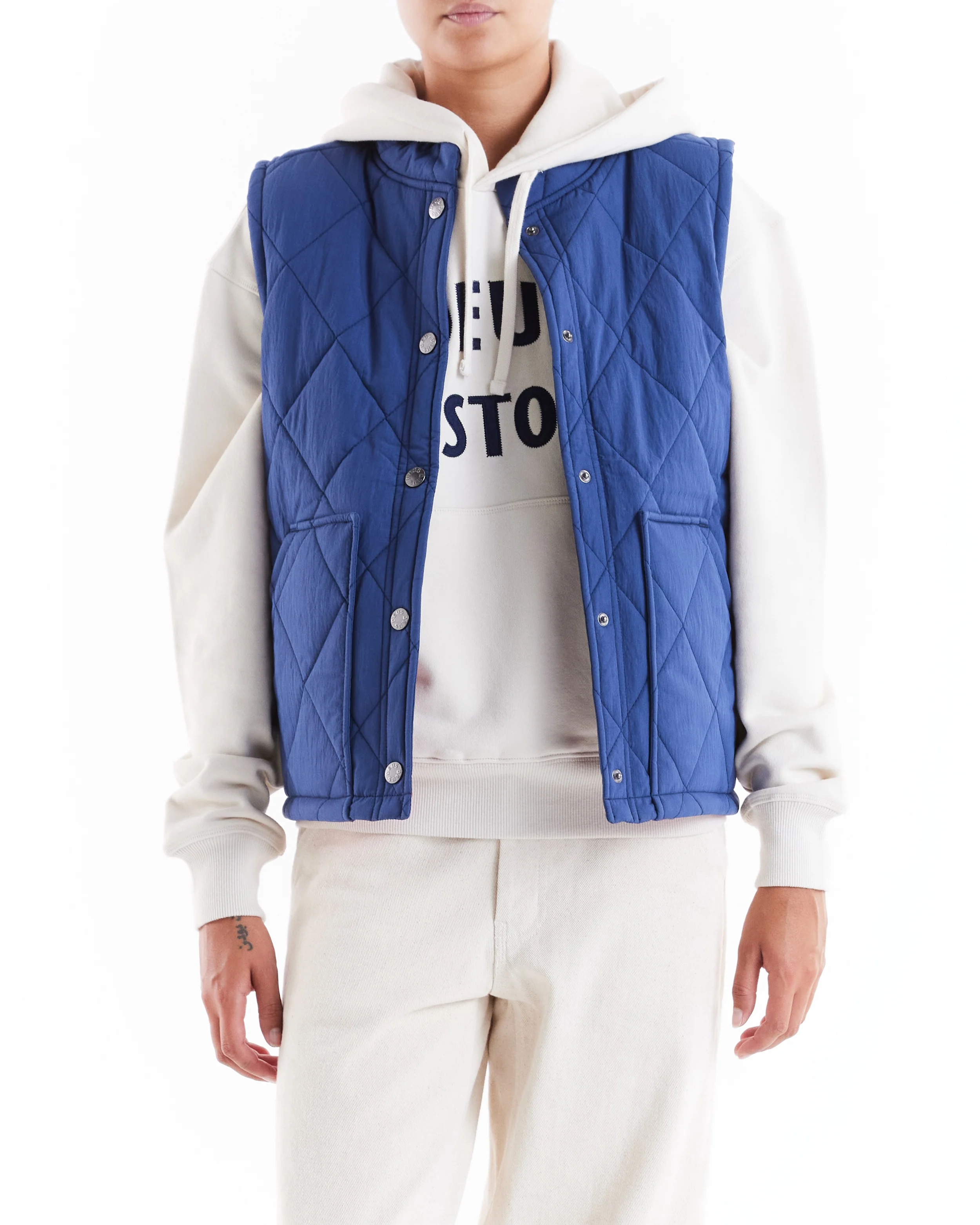 Shakedown Vest - Mechanic Blue