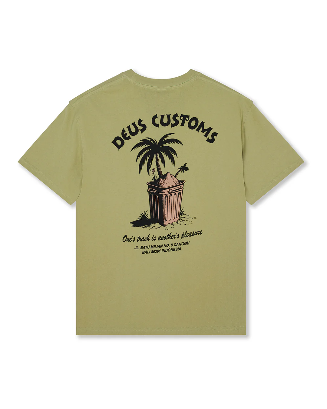Shelflife Tee - Beechnut - Image 2