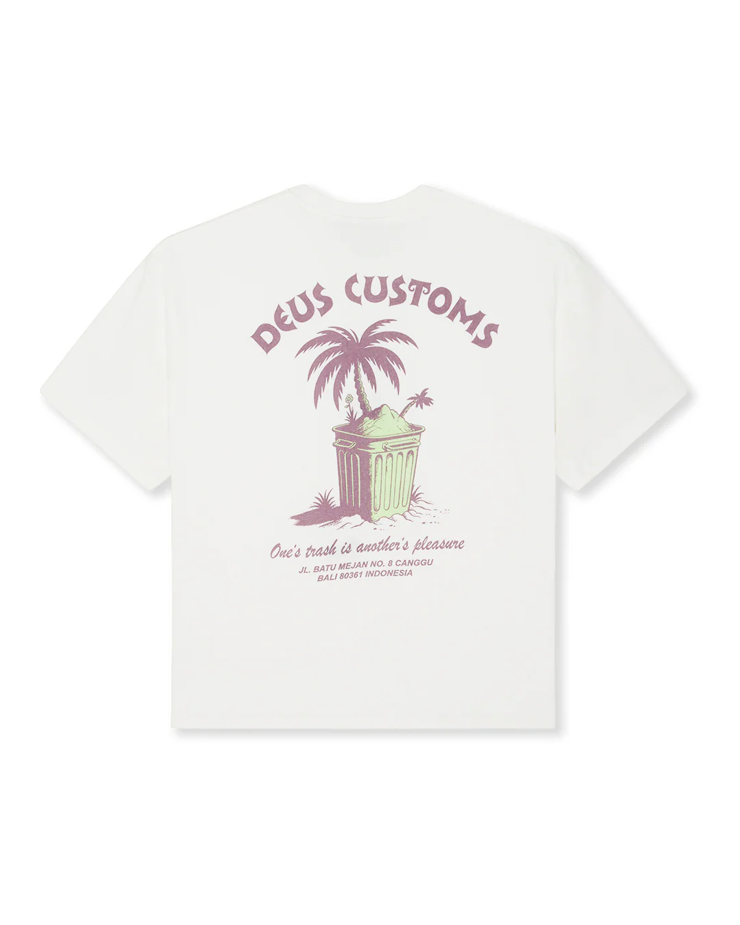 Shelflife Tee - Vintage White - Image 2
