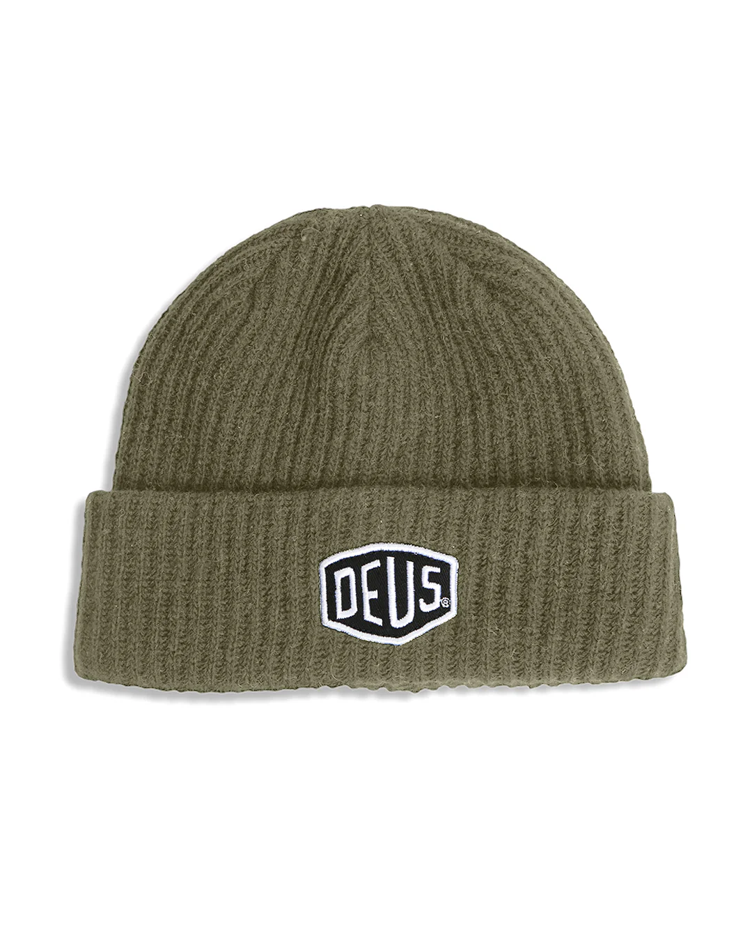 Shield Beanie - Forest Green
