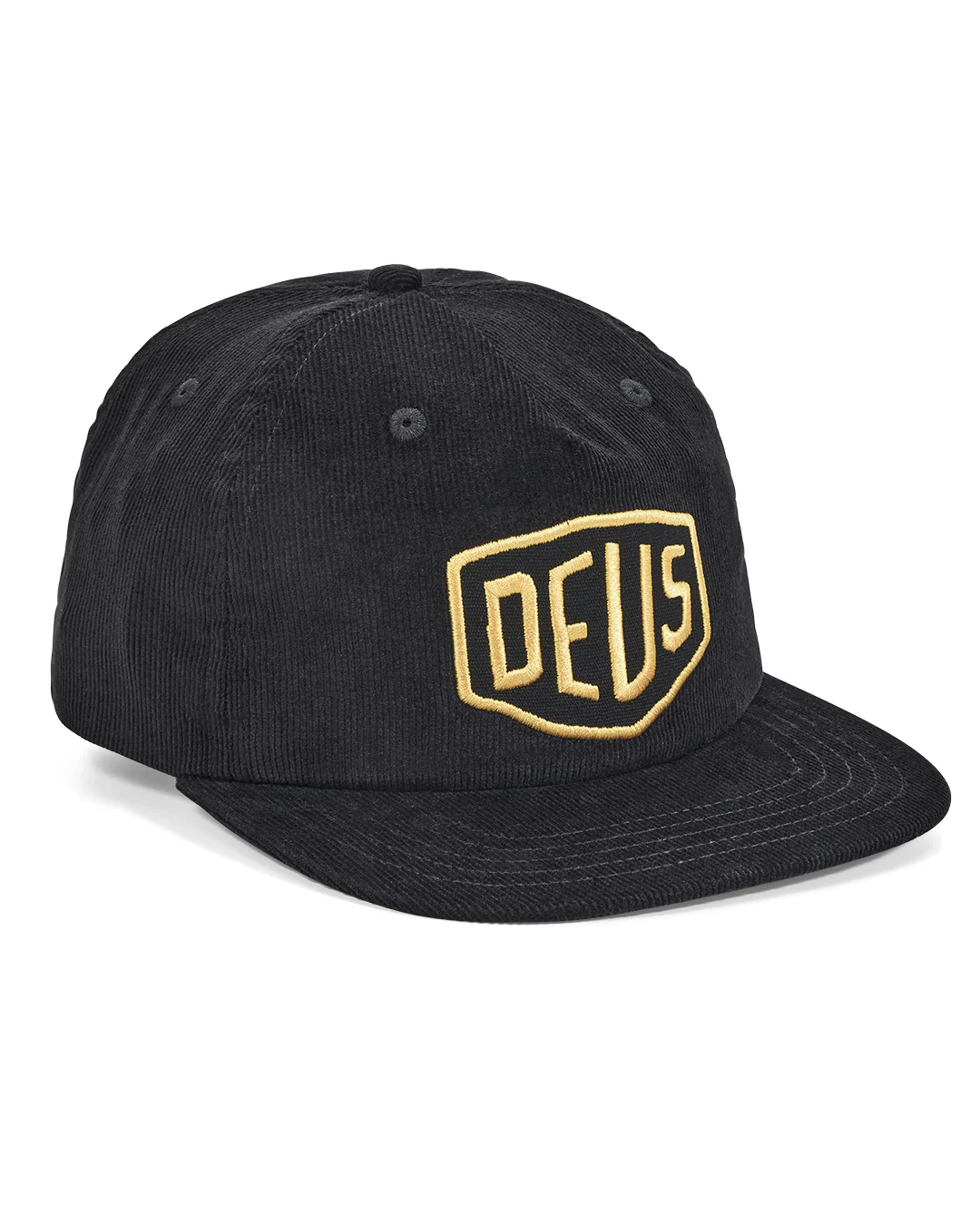 Shield Cord Cap - Black