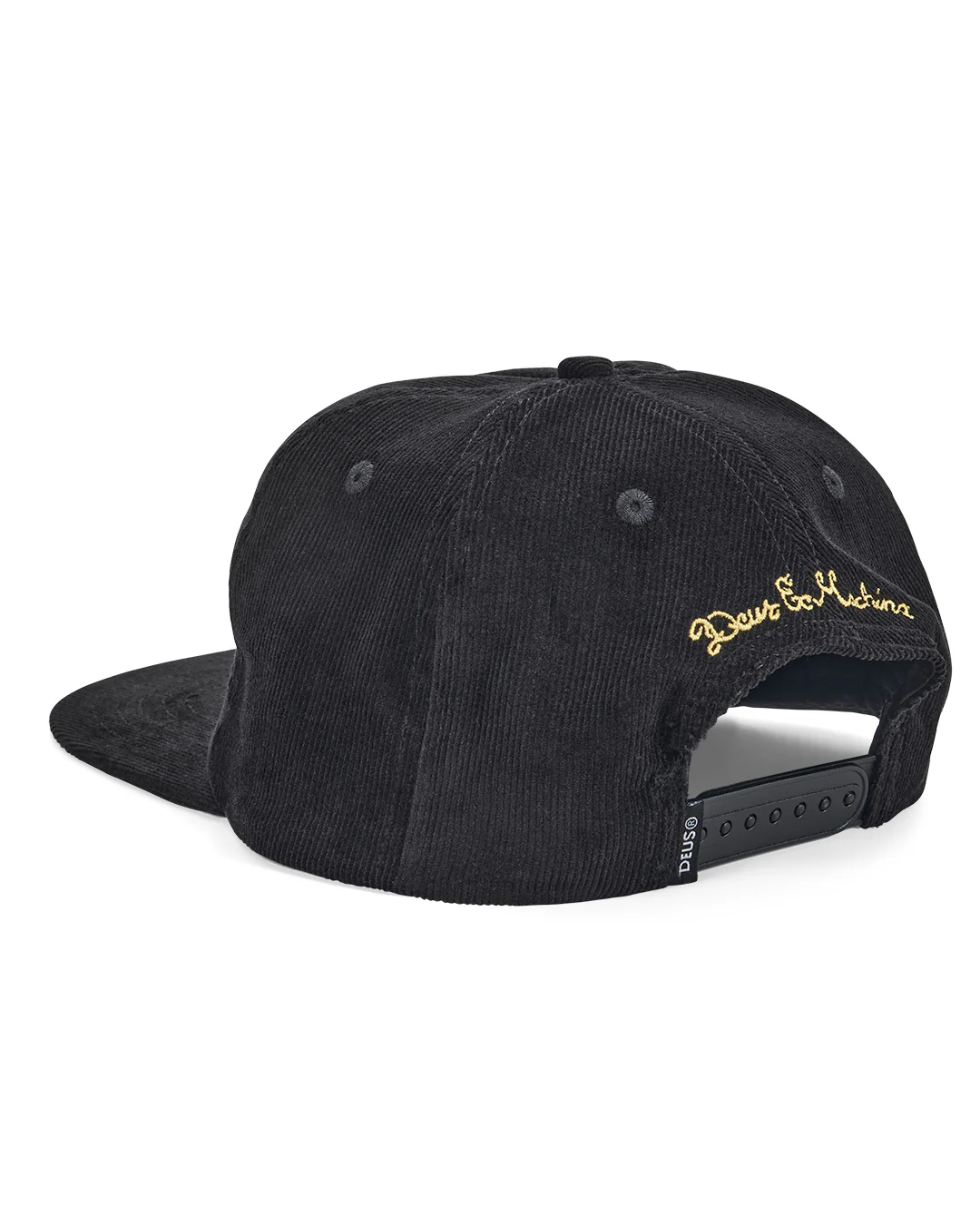 Shield Cord Cap - Black - Image 2