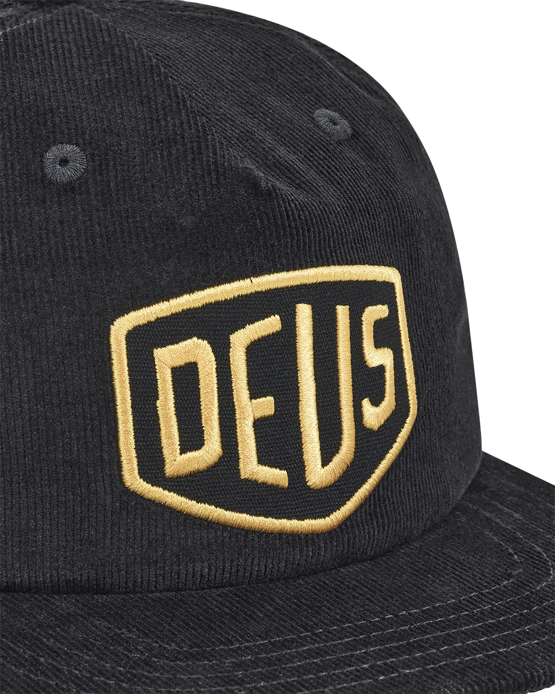 Shield Cord Cap - Black - Image 3