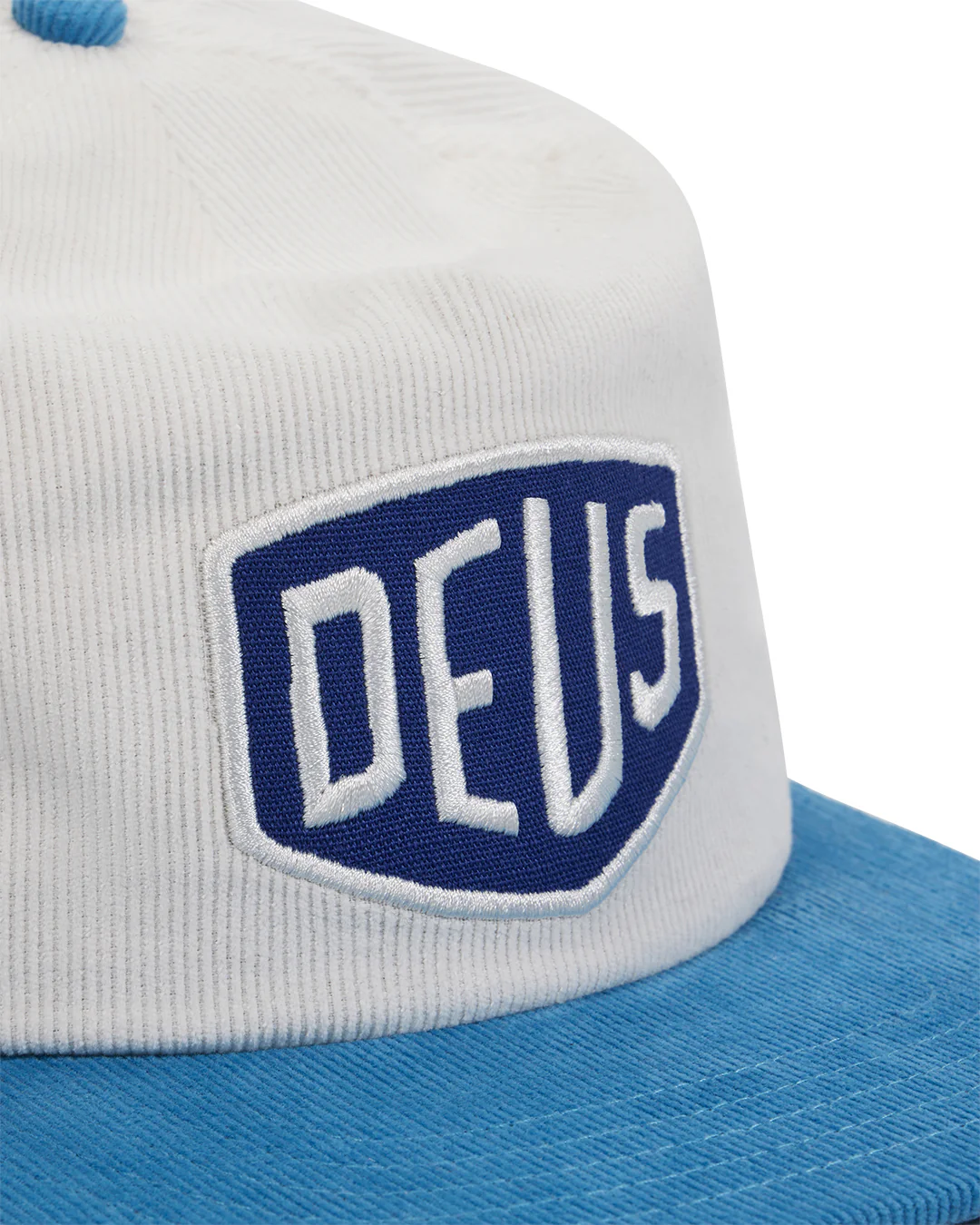 Shield Cord Cap - Wave Ride Blue - Image 3