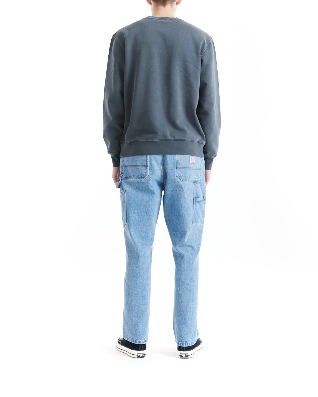 Shield Garment Dyed Crew - Anthracite - Image 4