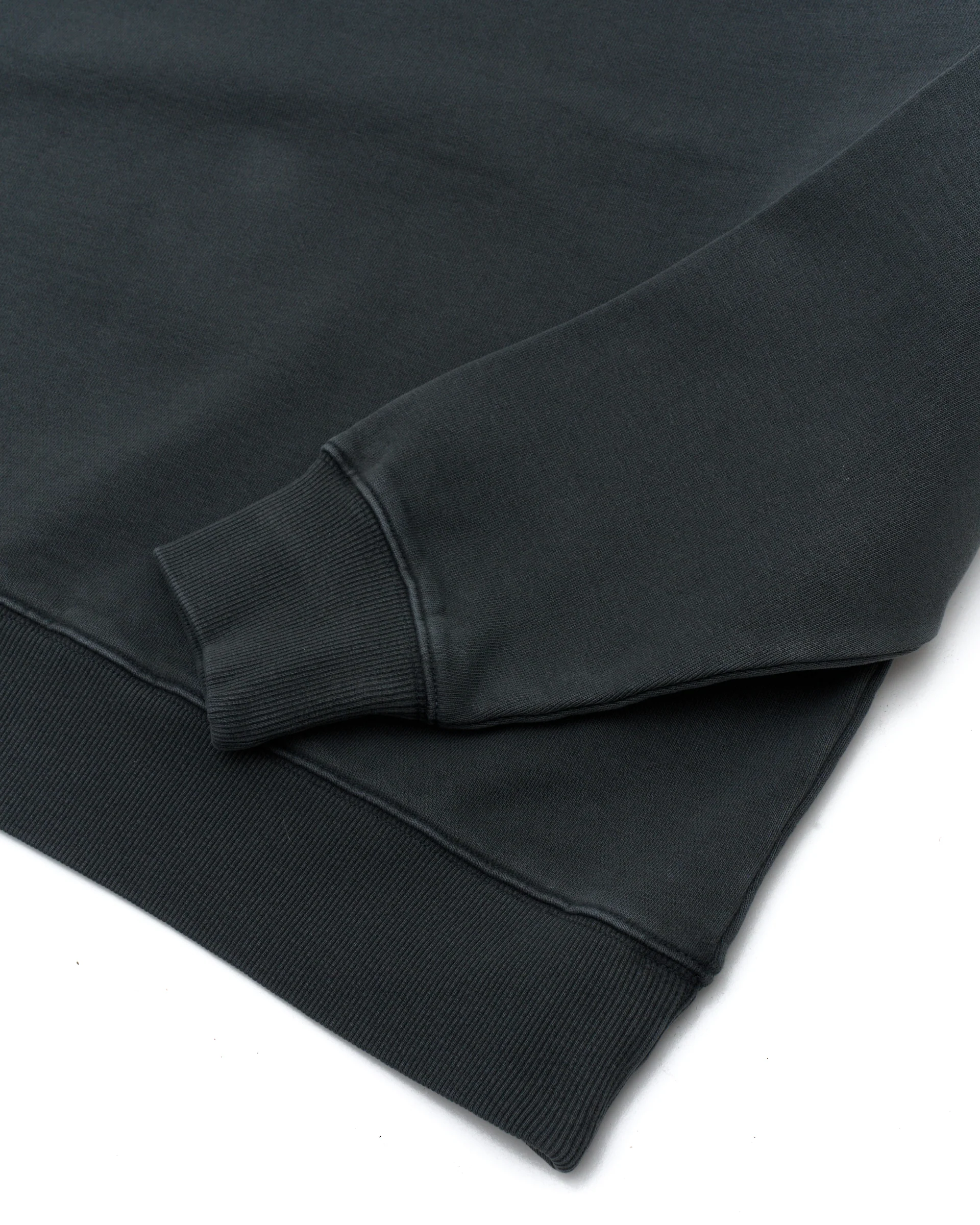 Shield Garment Dyed Crew - Anthracite - Image 8