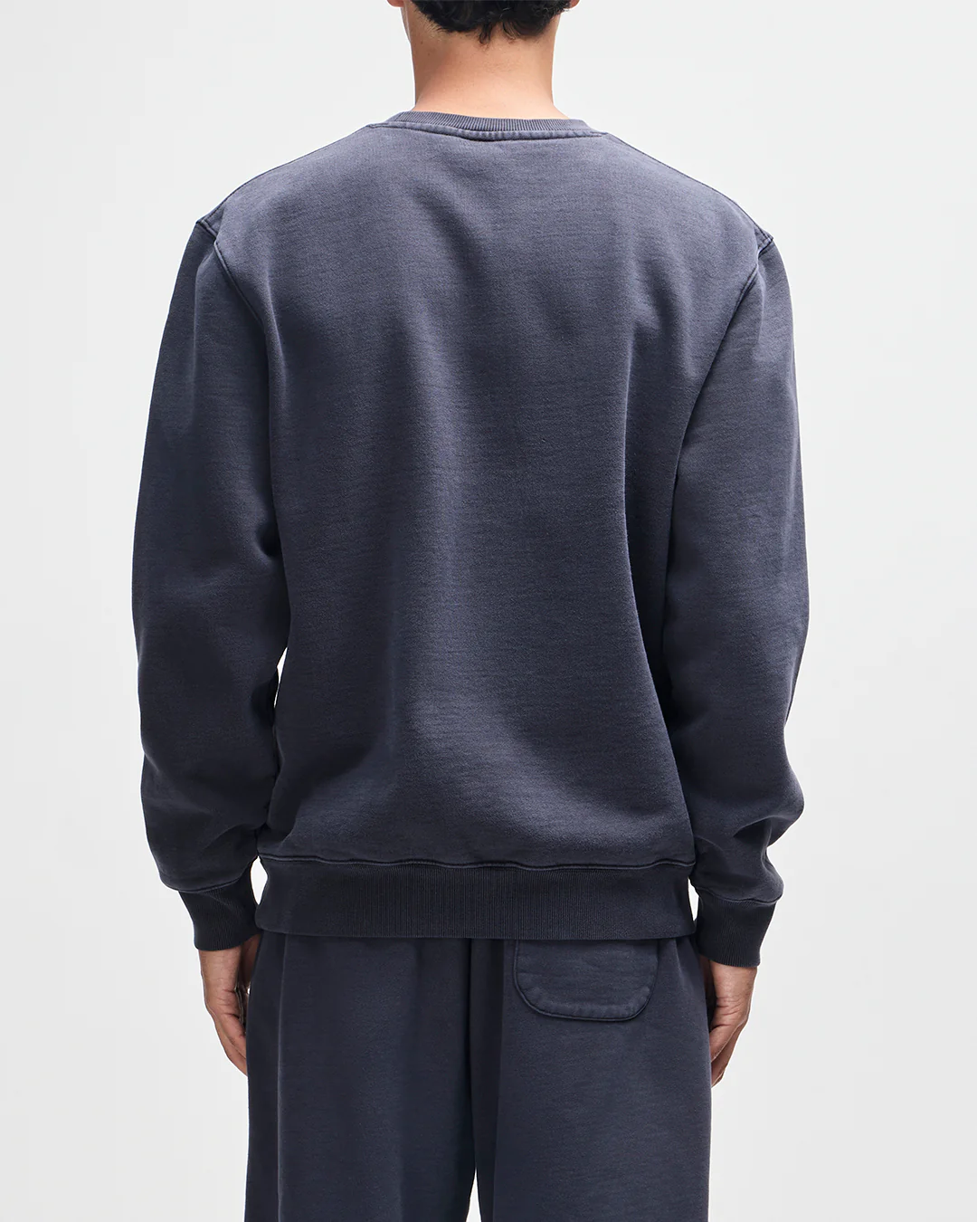 Shield Garment Dyed Crew - Black - Image 2
