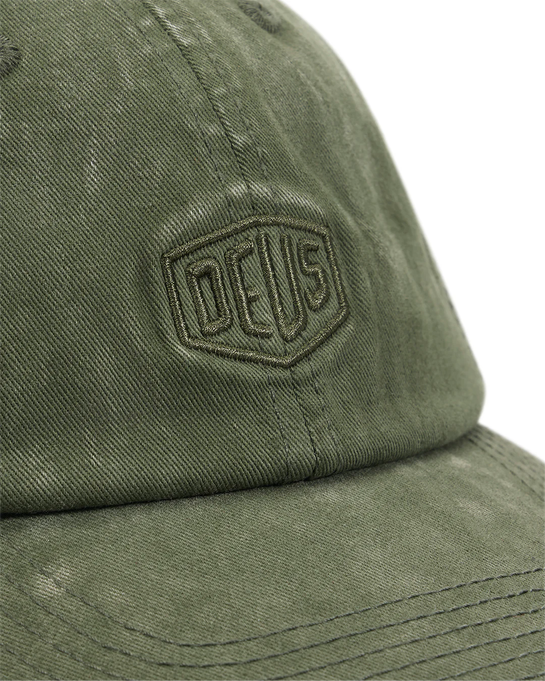 Shield Garment Dyed Dad Cap - Cypress Green - Image 3